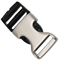 Matt Silver Metal Clip (C3)