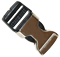 Polished Silver Metal Clip (C4)