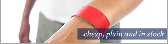 Plain Tyvek Wristbands Sub Category Image