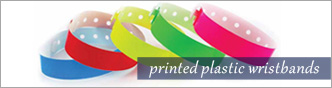 Printed Plastic Wristbands Sub Category Image