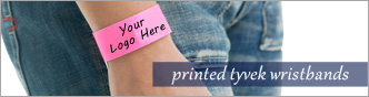 Printed Tyvek Wristbands Sub Category Image