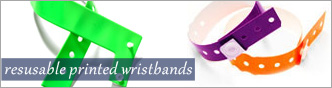 Printed Vinyl Wristbands Sub Category Image