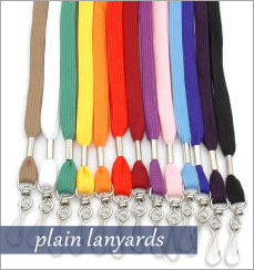 Plain Lanyards