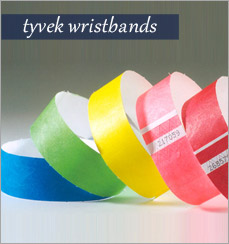 Tyvek Wristbands