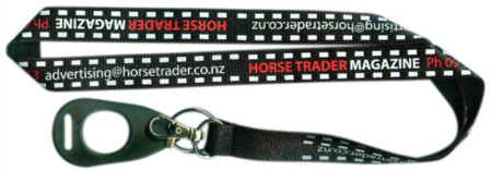 horse trader lanyard