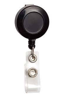 Round Retractable Badge Reel