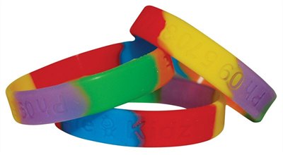 Gradient Filled Wristband