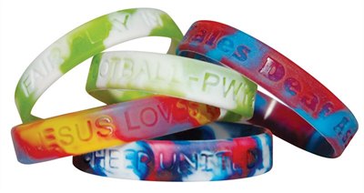 Multi Coloured Wristband