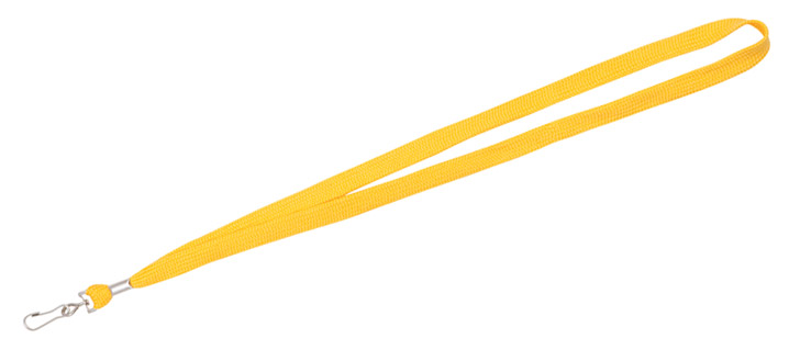 Yellow Gold Lanyard