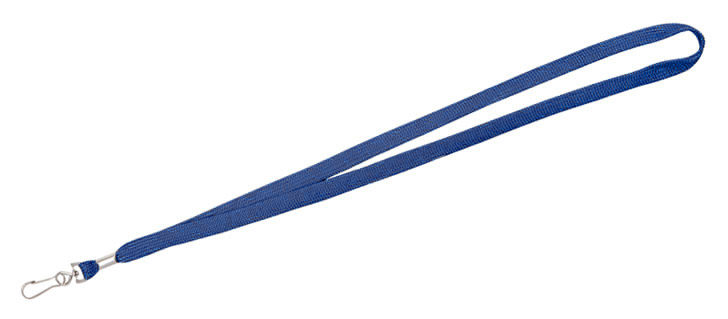 Reflex Blue Lanyard