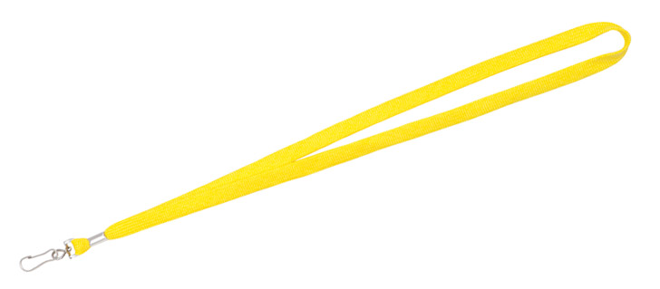 Yellow Neck Lanyard