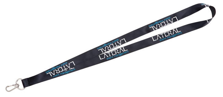 20mm Satin Lanyard