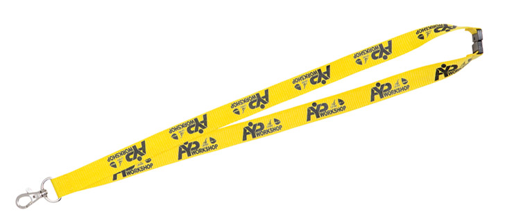 20mm Recycled PET Lanyard