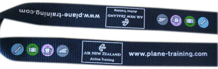 air new zealand lanyard