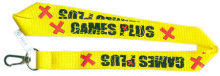 games plus lanyard