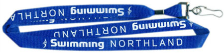 swimming northland lanyard