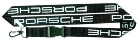 porsche lanyard