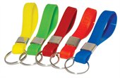 Silicone Rubber Key Ring