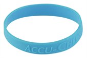 Embossed Silicone Wristband