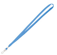 Light Blue Lanyard