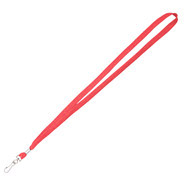 Light Red ID Lanyard