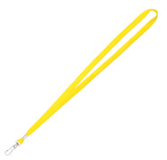 Yellow Neck Lanyard