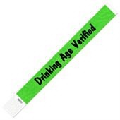 Wide Tyvek Wristband