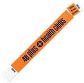 Tyvek Stub Wristband