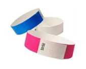 19mm Plain Tyvek Wristband