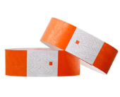 25mm Plain Tyvek Wristband